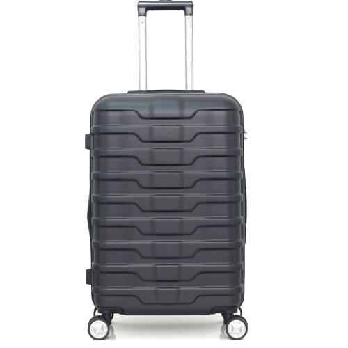 Luggage 3pc set abs luggage hardside suitcase light weight with expandable