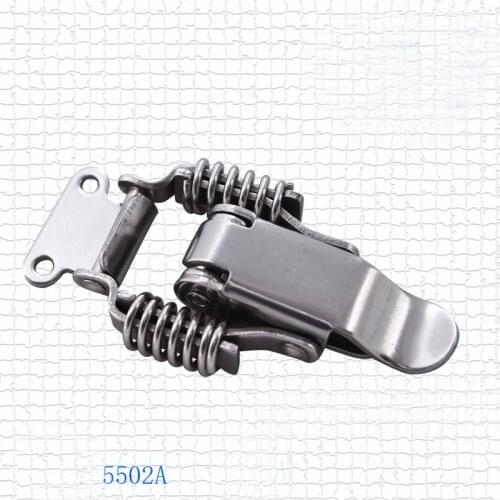 Free shipping high quality 5502A stainless steel spring lock spring buckle seal lock hasp incubator