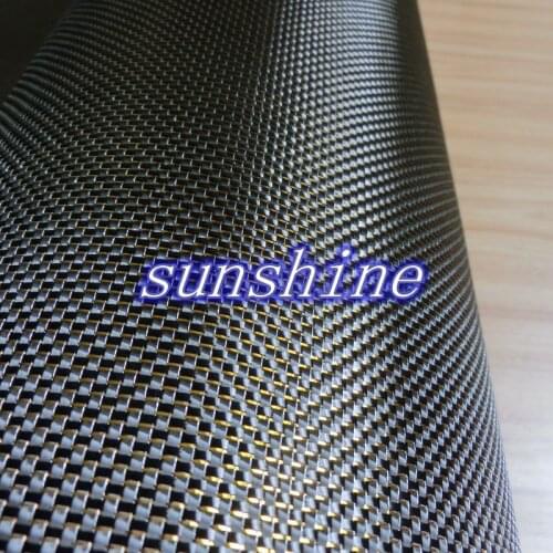 Glitter Carbon Fiber Fabric Cloth