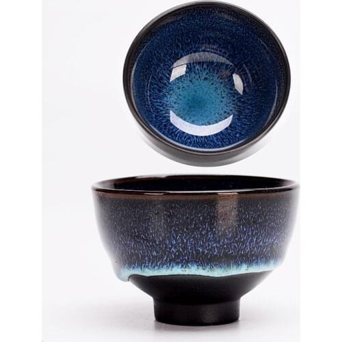 Kiln Tea Cup ceramic teacup for puer porcelainkung fu cup small tea bowl drinkware