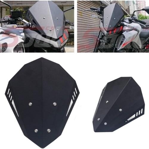 For YAMAHA MT-03 MT-25 MT 03 25 2020 Motorcycle CNC Aluminum Accessories WindScreen Windshield Viser VIsor Wind Deflectors
