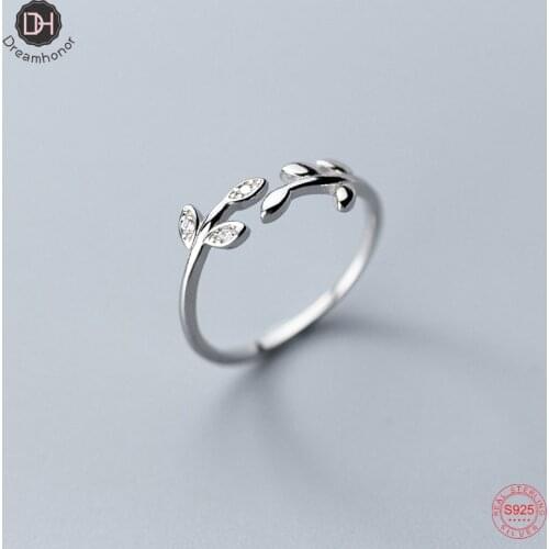 Dreamhonor Rings With Cubic Zirkonia For Women