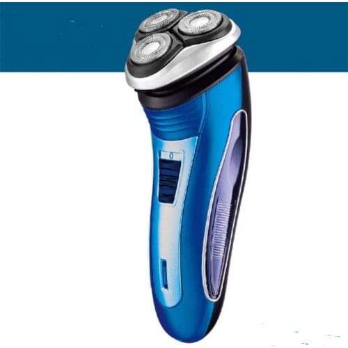 Man Floating Rotary Shaver 3D Electric Beard Razor Trimmer Cut Men Wet Dry Shaving Machine Rasoir Clipper Cordless Face Shave
