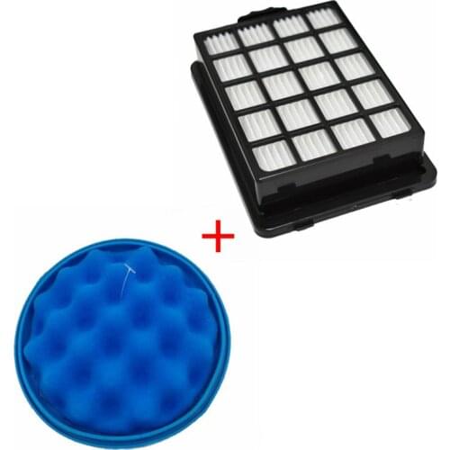 Sponge Hepa Filter For Samsung Cyclone Force SC21F50HD SC15F50HU SC21F50HD SC50VA VC-F700G VU7000 VU4000 Vacuum Cleaner parts