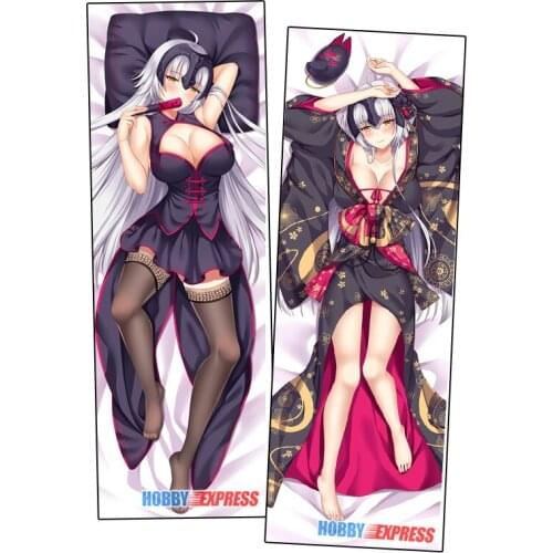 Hobby Express Anime Dakimakura Japanese Otaku Waifu Hugging Body Pillow Cover Jeanne d Arc Fate 21141