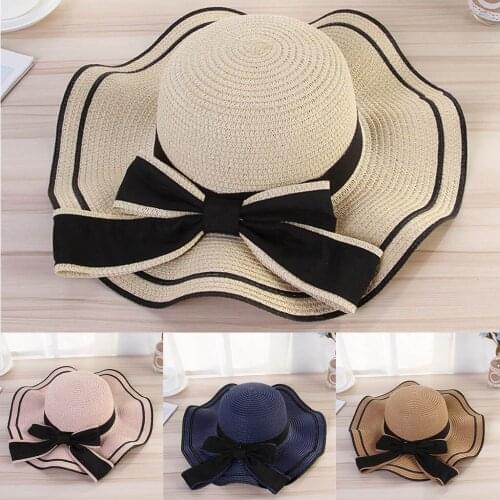 Summer Hat Women Beach Straw Hat Jazz Sunshade Trilby Fedora Beach Hat For Women Gangster Cap Sombrero gorra deportiva mujer