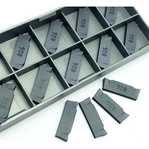 10 pieces of DGN3102J IC908 DGN3102C IC908 carbide blades