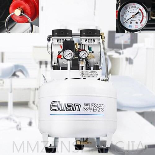220V/50HZ Small Silent Air Compressor Multi-Function Powerful Compression Fuel-Free Compressor Tool