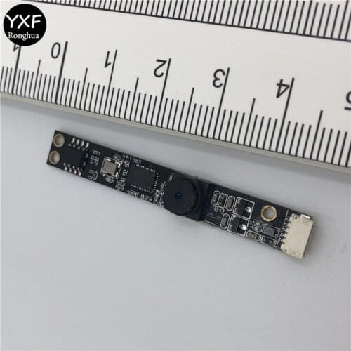 OV9712 usb camera module 68degree 1mp HDF720P-USB2 is left-inserted with positive and non-IR object distance 60CM