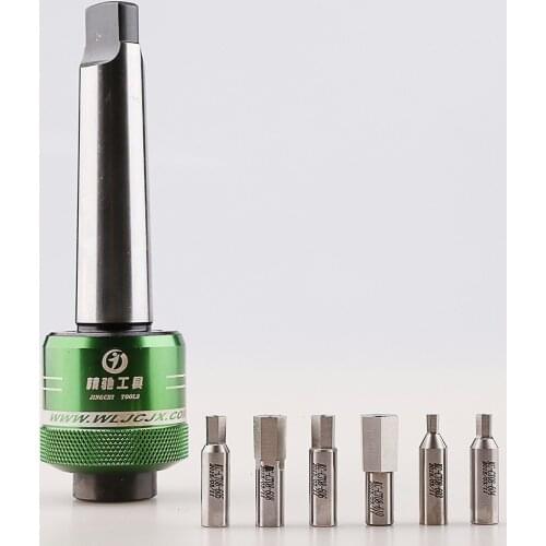 Machine HSS internal hexagon Rotary broach kit tools factory direct sales