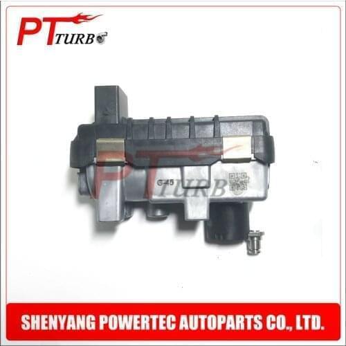 New 763647 Turbocharger Wastegate G-45 Turbo Electronic Actuator 1479082 For Ford Tourneo 1.8 TDCI 81Kw 110HP Duratorq 2006