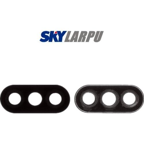 New Black Camera Lens Compatible For Xiaomi Redmi Note 5 Cell Phone Camera Lens Mirror Glass Repair Free Shipping