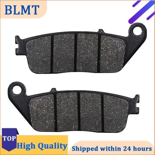 Motorcycle Front Brake Pads Disc 1 Pair for Honda NC 750 S/X (ABS/Non ABS) 2014 2015 2016 2017 2018 NC750 NC750X NC750S LT196