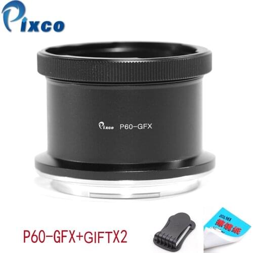 Pixco For Kiev 60-GFX 50S Pro Adapter For Pentacon 6 / Kiev 60 Lens to Fuji Fujifilm G-Mount GFX 50S Pro