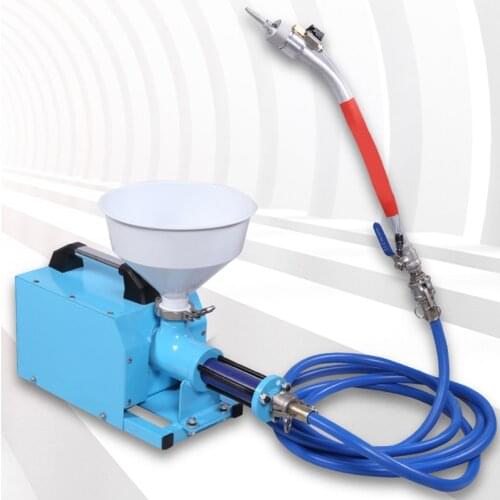 Cement mortar caulking gun Portable electric filling grouting machine 1100W pressurized grouting spraying machine