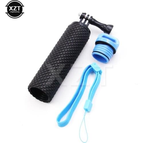 Float Hand Grip Bobber Buoyancy Pole Stick for Gopro Go Pro Hero 7 5 4 3 Xiaomi Yi 2 4K Action Camera accessories shooting