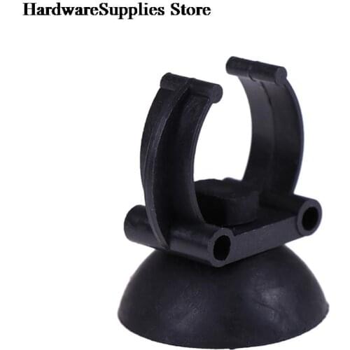 5Pcs LED Lights Heating Rods Clip Aquarium Sucker Suction Cup for Air Line Pipe Tube Wire Holder