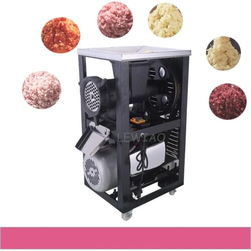 Commercial Meat Grinders Bone Shredders Meat Mincers Chicken Grinders Pepper Sausage Machines