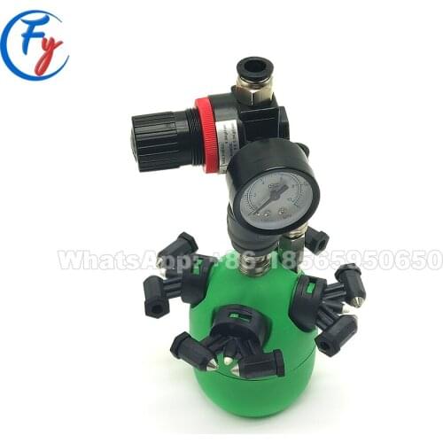 Industrial Dry Fog Humidifier, 5~10 Micron Dry Fog Machine, Mushroom Greenhouse Humidifier, No Dripping, No Blockage