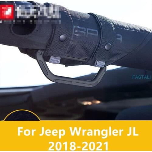 For Jeep Wrangler JL 2018-2021 Get in the car handle Roof handle bj40plus high quality Free shipping