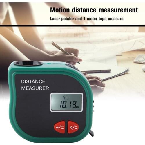 New Distance Meter Handheld LCD Ultrasonic Distance Meter Measurement Electronic Tape Measure Distance Measuring instrument