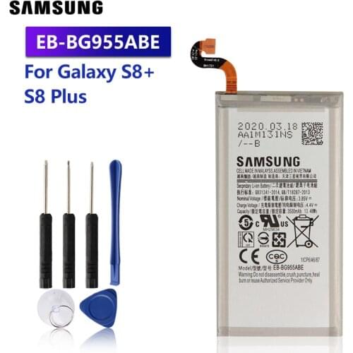 Samsung Original Replacement Battery EB-BG955ABA For GALAXY S8+ G9550 G955 SM-G9 SM-G955 GALAXY S8 Plus S8Plus EB-BG955ABE