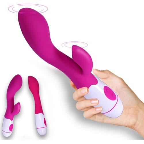 Sex Toy for Women Rabbit Magic Wand Clit Vibrator Massager Sexo Plug Masturbation Intimate Strapon Electric Dildo Adult Product