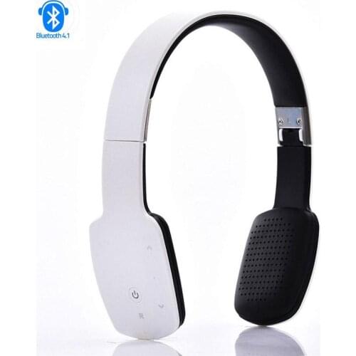 Noise Cancelling Headphones Wireless Bluetooth Headset Handsfree Earphone with Microphone for Smart Phones Tablet PC
