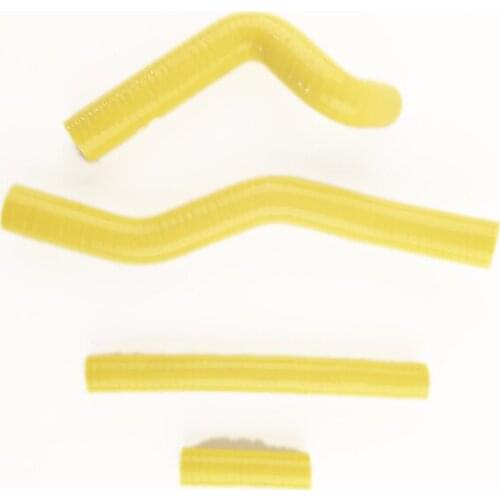 Silicone Radiator Hose Coolant Pipe For SUZUKI RM125 RM 125 2001-2008