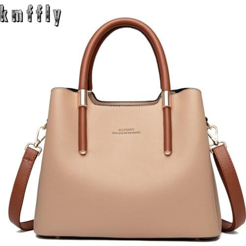 Retro Hit Color Ladies Handbag High Quality PU Leather Girl Messenger Bag Fashionable And Elegant Ladies Shoulder Bag New 2021