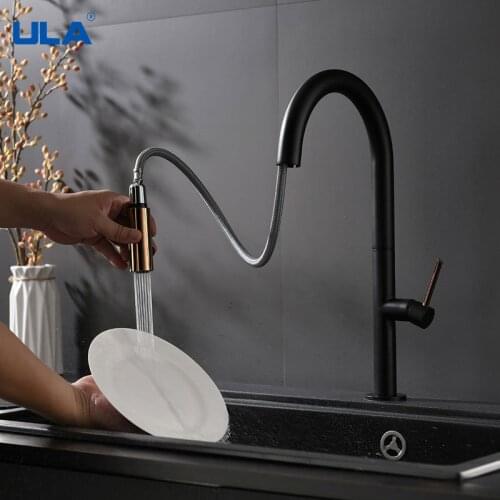 ULA White Kitchen Faucets