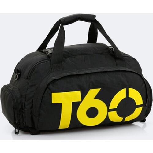 Large-capacity Portable Diagonal Double Backpack Multifunctional Three-use Package T90 Fitness Bag Outdoor Sports Basketball Bag