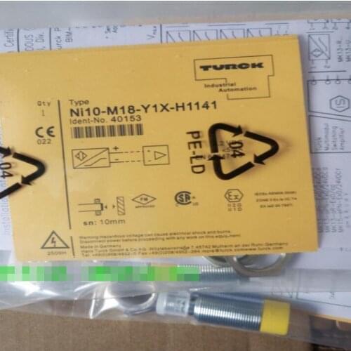 1PCS NI10-M18-Y1X-H1141 PROXIMITY SENSOR Free Ship #uxs