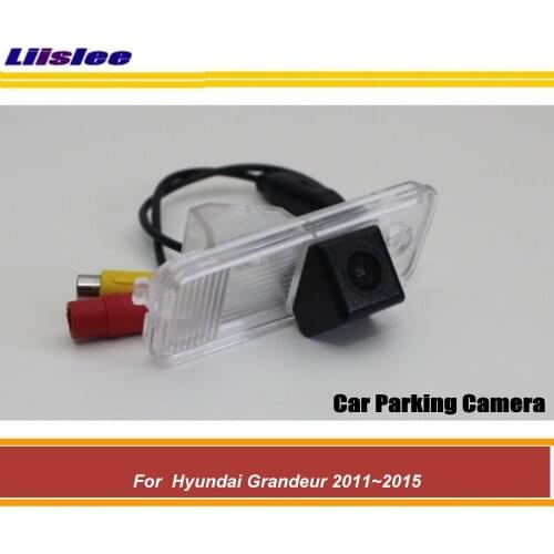 Car Reverse Rearview Parking Camera For Hyundai Grandeur 2011 2012 2013 2014 2015 Back View AUTO HD SONY CCD III CAM