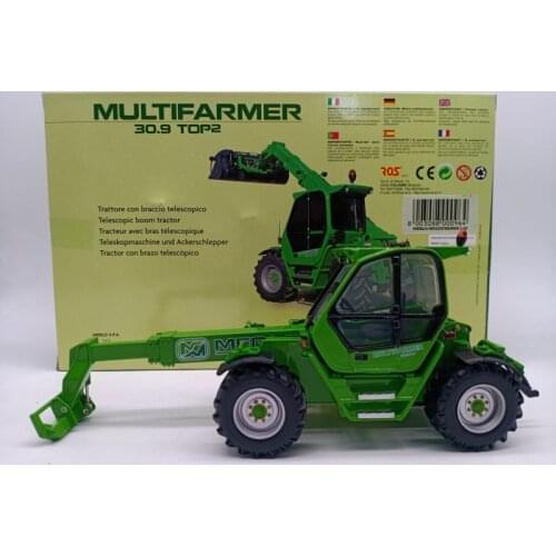1:32 LOADER FORKLIFT GREEN Alloy model car Metal toys for childen kids diecast gift
