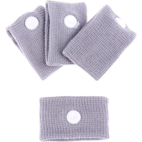 10Pcs Anti Motion Anti Nausea Wristbands Wrist Support Sports Safety Wristbands Carsickness Seasick Sickness Wrist Bands Gates