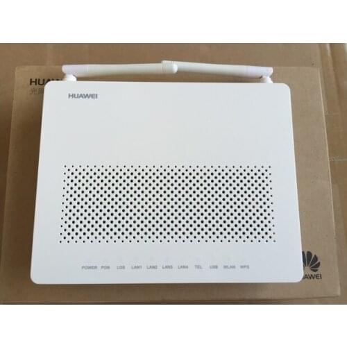 10pcs YPAY hua wei HG8546M R017 mini size GPON ONU ONT FTTH HGU Router Mode 1GE+3FE+1TEL+USB+wifi