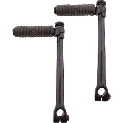 2PCS Metal 13mm Kick Start Starter Lever for Yamaha PW80 PY80 Dirt Bike - 190mm / 7.5 inch Long - Black