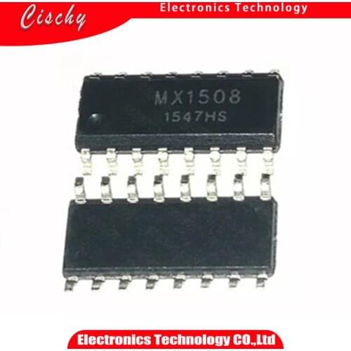 10pcs/lot MX1508 SOP-16 Quad Dual-Channel Brushed DC Motor Driver IC In Stock