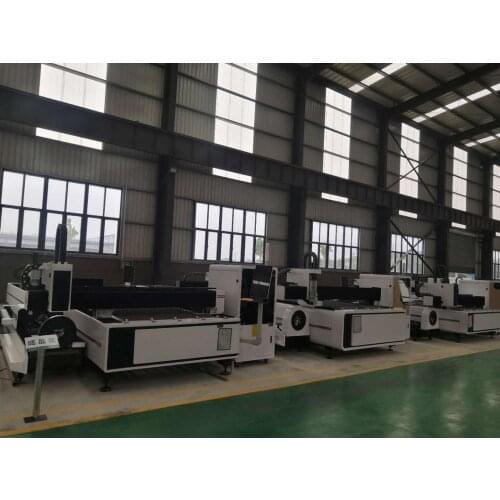 Promotion in Christmas Day 1000W 1500W 2000W 4000W Metal tube & pipe sheet metal CNC fiber laser cutting machine