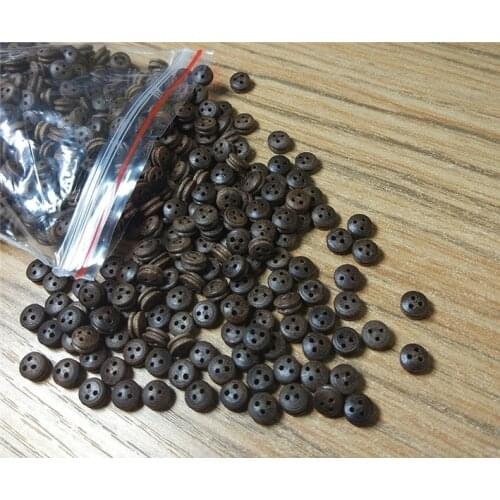 Free shipping classic ship model accessories Black walnut Deadeye model Ship model pulley 20pcs/lot