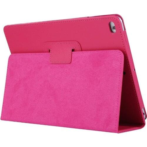 Case Cover for iPad Air 2 model A1566 A1567 Auto Sleep/Wake Up PU Leather for iPad case Air 1/2 Full Body Protective Cases Glass