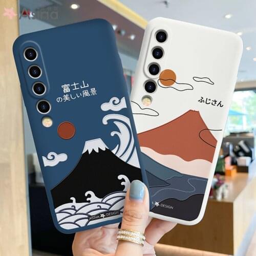 ASINA Japanese Style Case For Xiaomi Redmi Note 8 9 10 Official Original Liquid Silicone Cases For Xiaomi Mi10 11 Cover Upgrade