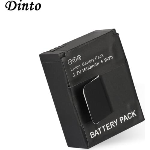Dinto 1pc 1600mAh AHDBT-301 AHDBT-201 AHDBT 301 AHDBT 201 Rechargeable Li-ion Camera Battery for Gopro Hero 3 AHDBT301 AHDBT201