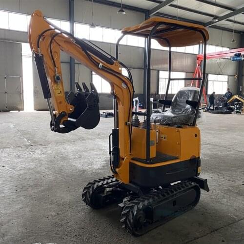 Fast delivery micro bagger 1 ton hydraulic crawler mini excavator low price