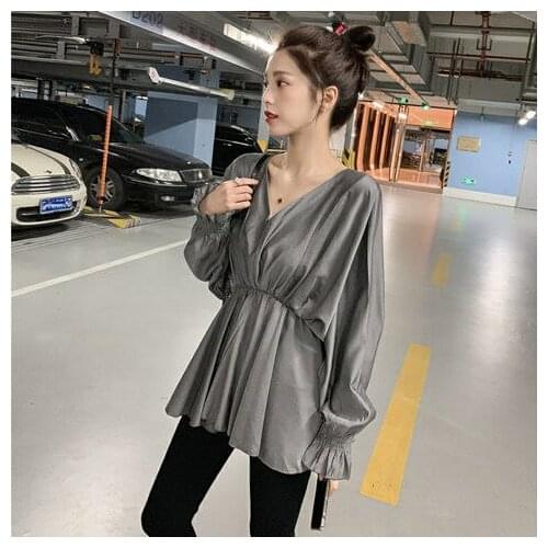 Женские большие рубашки HKSZ China At AliExpress