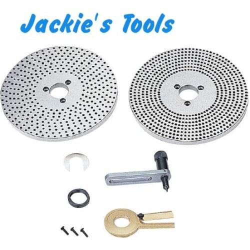 HV4/5/6 milling machine rotary table dedicated indexing plate high precision DP-1