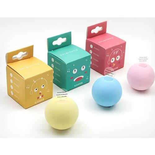EVA Cat Sounding Toys Interactive Training Kitten Scratch Playing Chew Puppy Teaser Catching Catnip Funny Pets Ball Supplies
