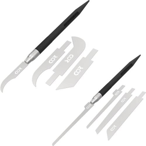 3 PCS Model Saw Blades Cutter Tools for Gundam Model Building Cutting New