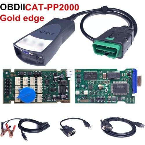 Hot Selling High Quality Lexia3 Lexia 3 PP2000 16pin Diagnostic Tool 92185C Gold PCB Board Lexia3 with diagbox v7.83